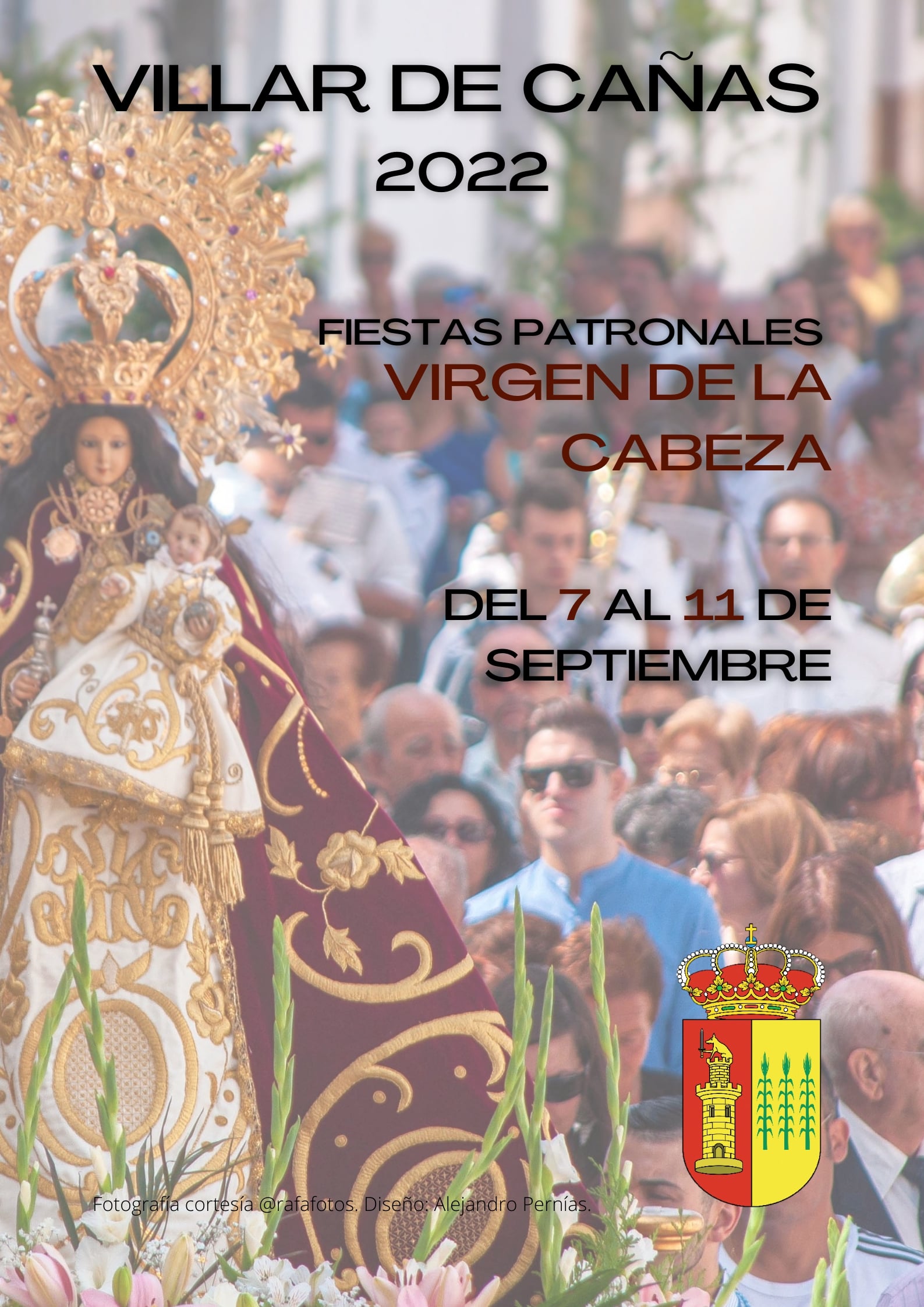 Fiestas patronales en honor a Nuestra Señora de la Cabeza 2022 Villar de Cañas